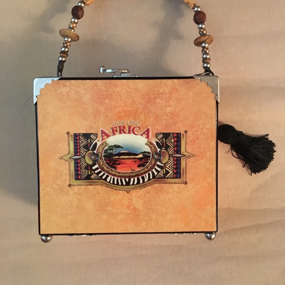 Unique Cigar Box Bag